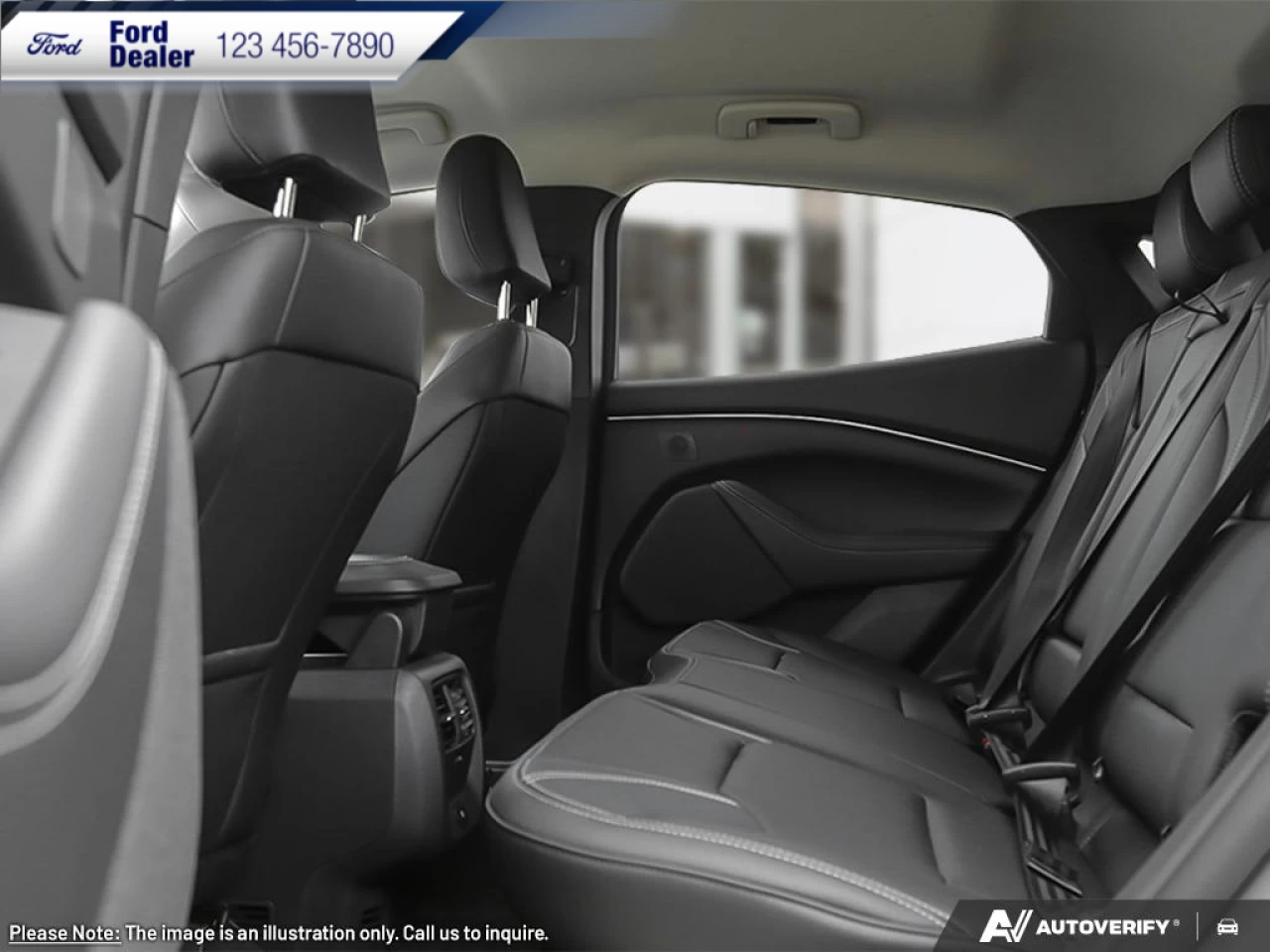 2023 Ford Mustang Mach-E Premium Image principale