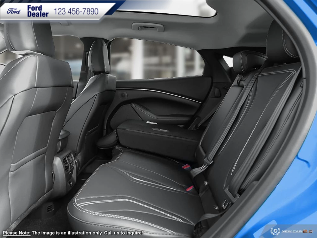 2023 Ford Mustang Mach-E Premium Main Image