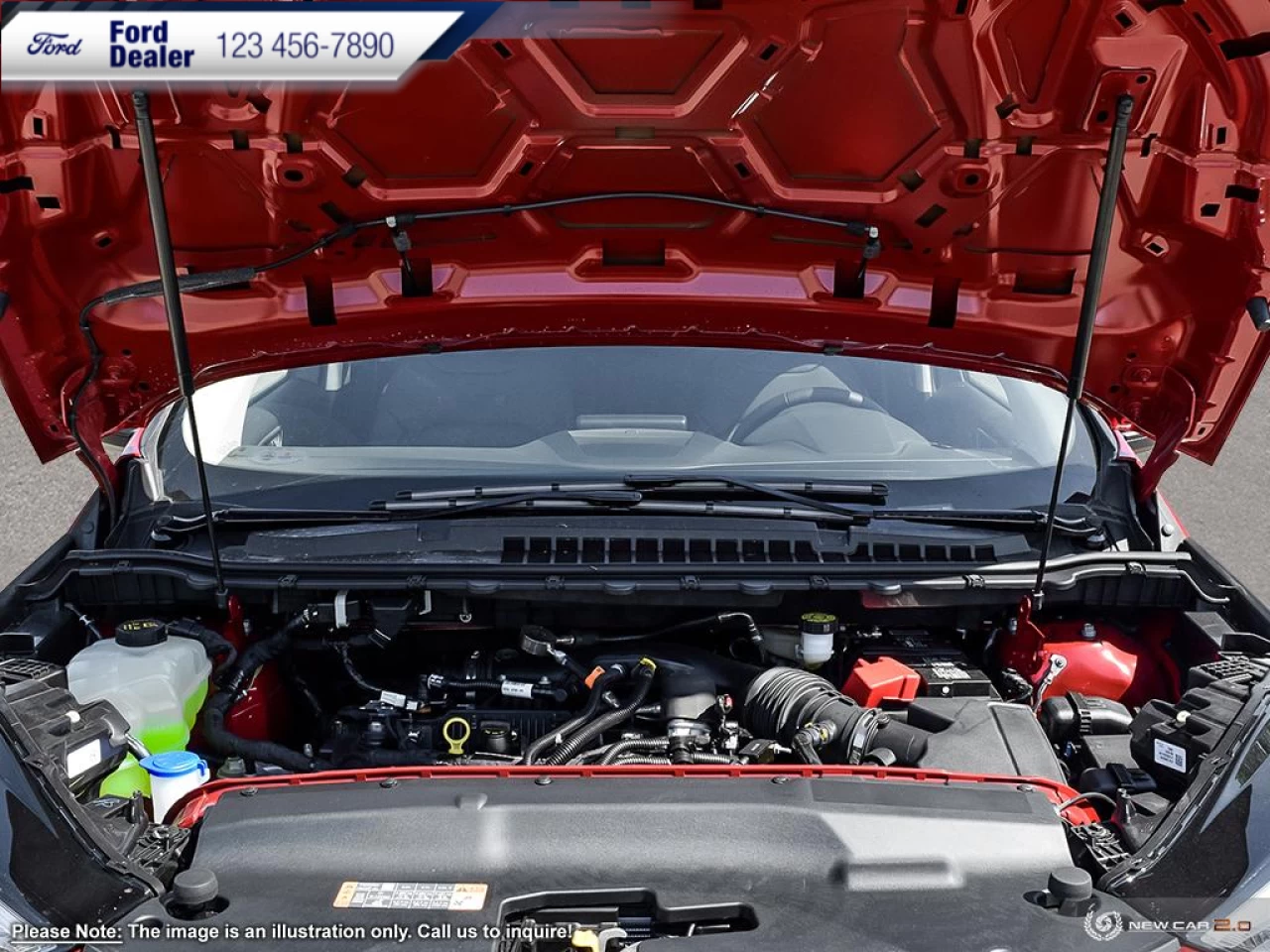 2024 Ford Edge SEL Main Image