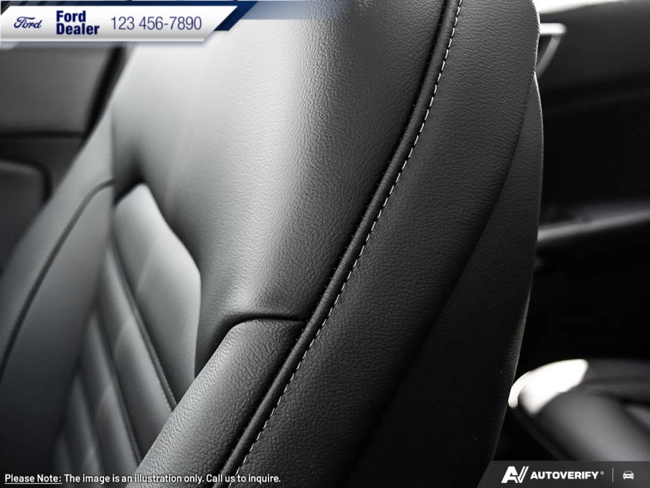 2024 Ford Edge SEL Image principale