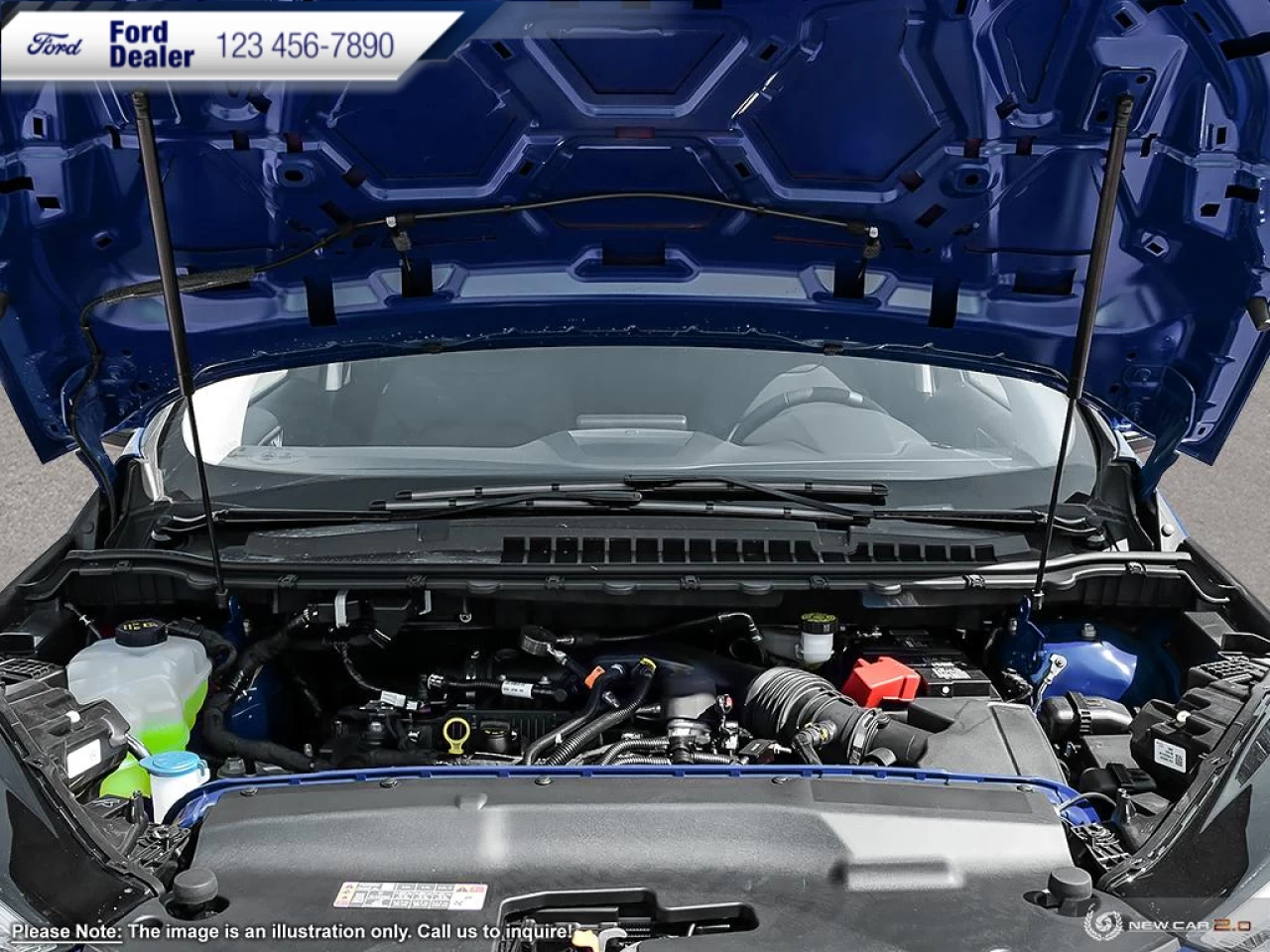 2024 Ford Edge SEL Main Image