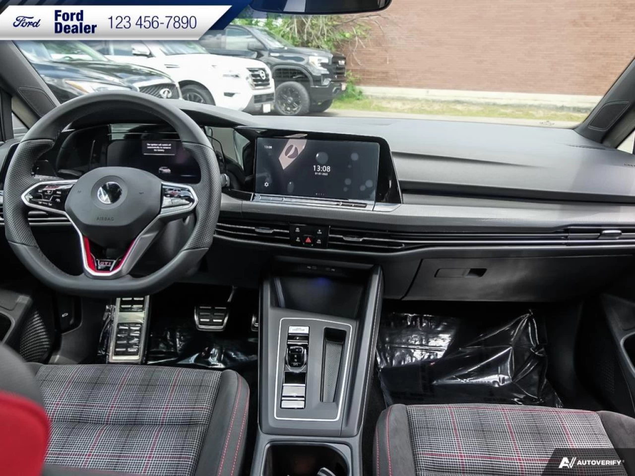 2022 Volkswagen Golf GTI Performance Main Image