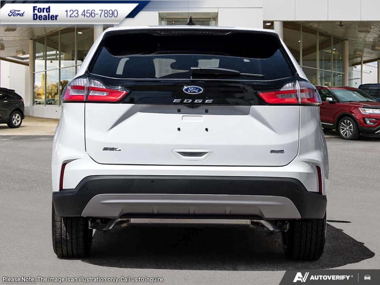 2024 Ford Edge SEL Main Image