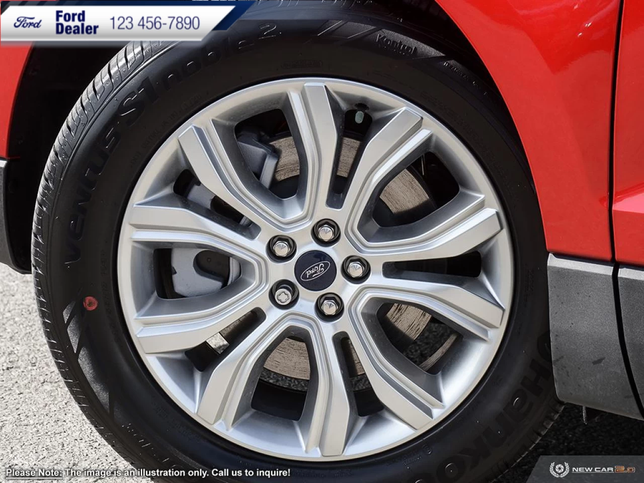 2024 Ford Edge Titanium Main Image