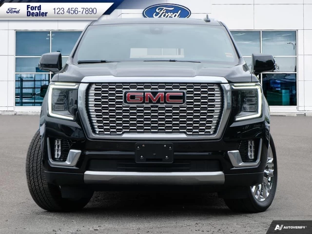 GMC Yukon Denali 2021