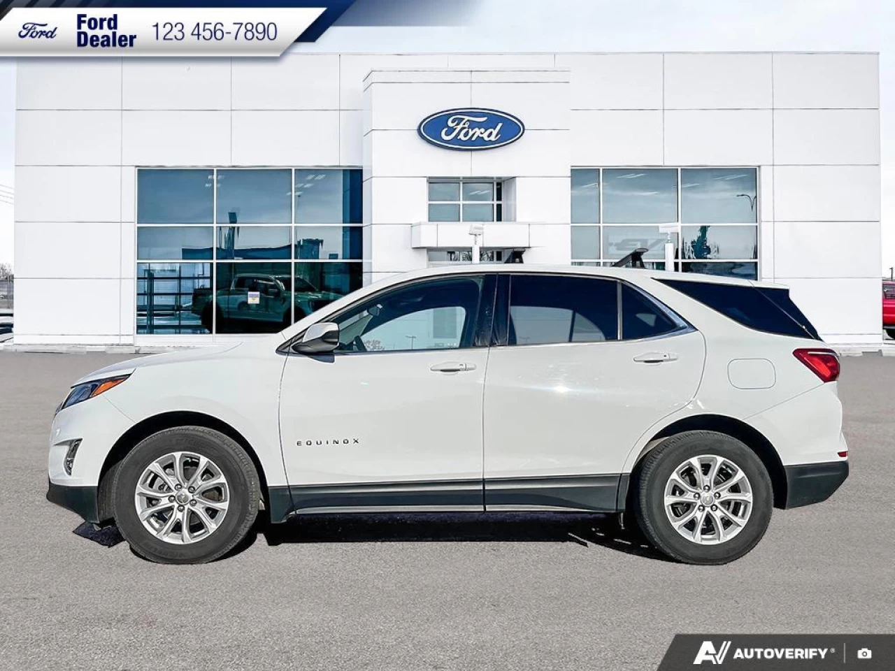 2019 Chevrolet Equinox LT Image principale