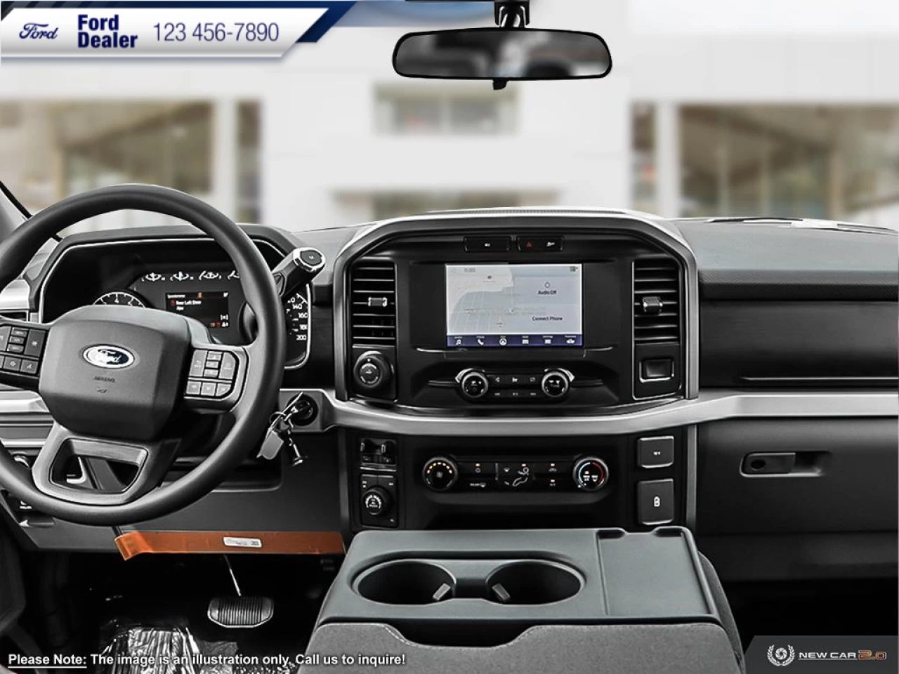 2023 Ford F-150 XLT Main Image