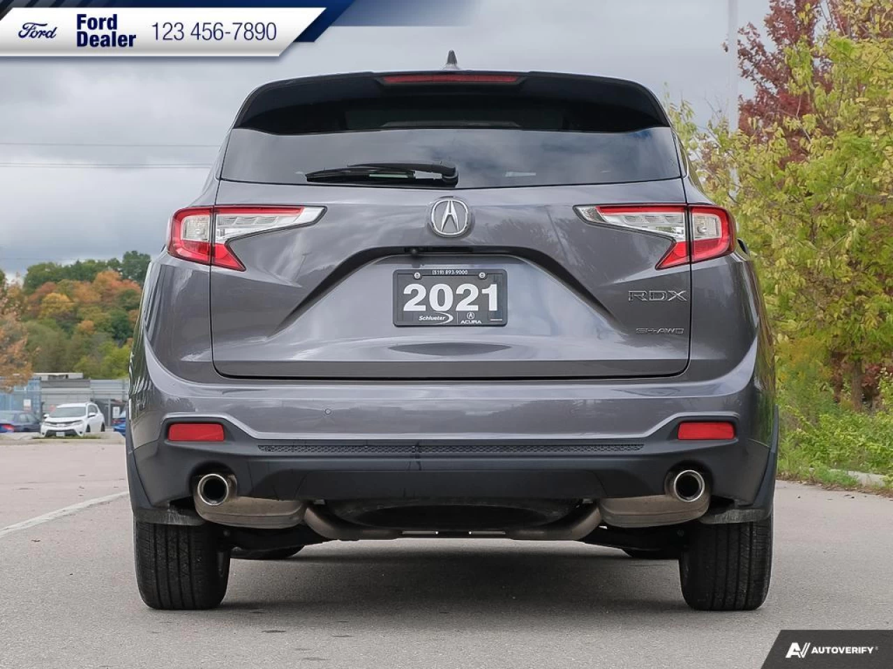 2021 Acura RDX Platinum Elite AWD Main Image