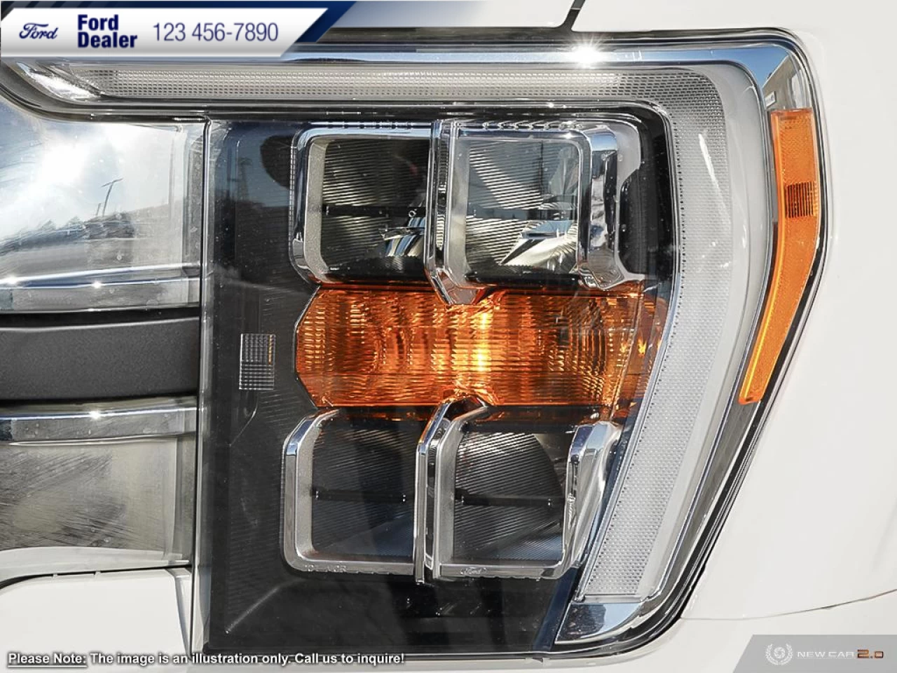 2023 Ford F-150 XLT Main Image