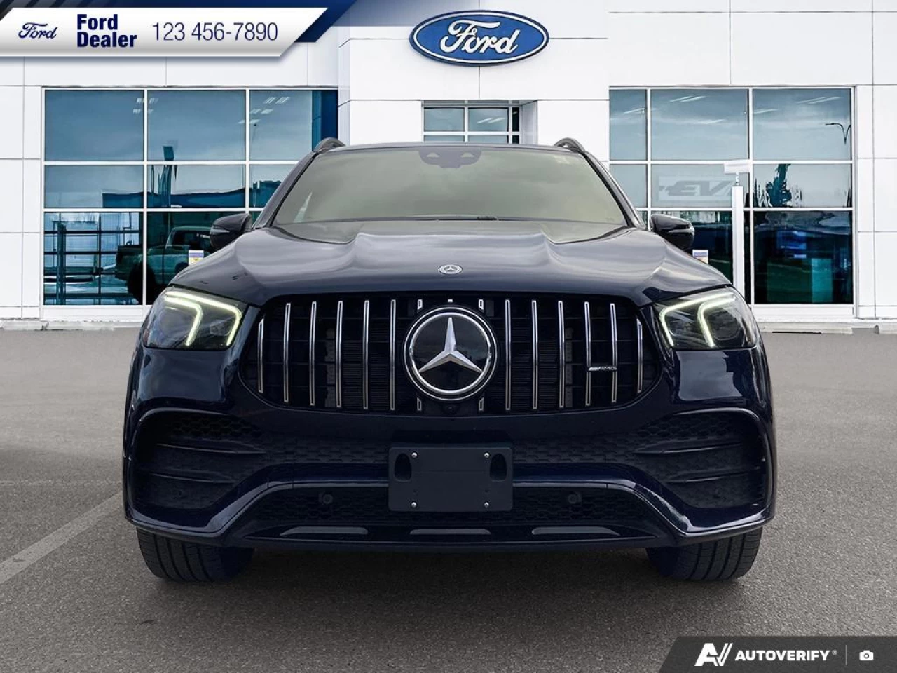 2021 Mercedes-Benz GLE 450 4MATIC Main Image