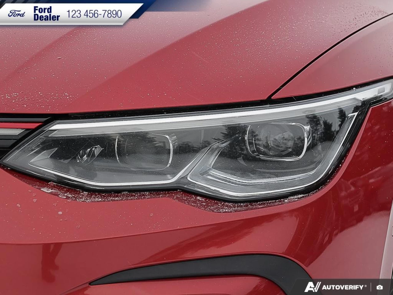 2022 Volkswagen Golf GTI Performance Main Image