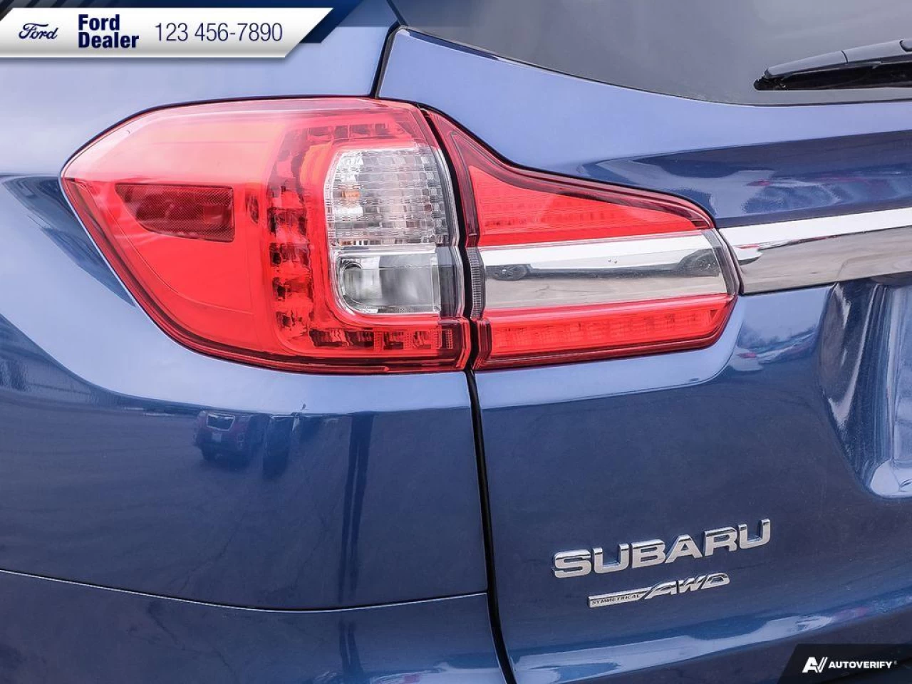 2020 Subaru Ascent Premier Main Image