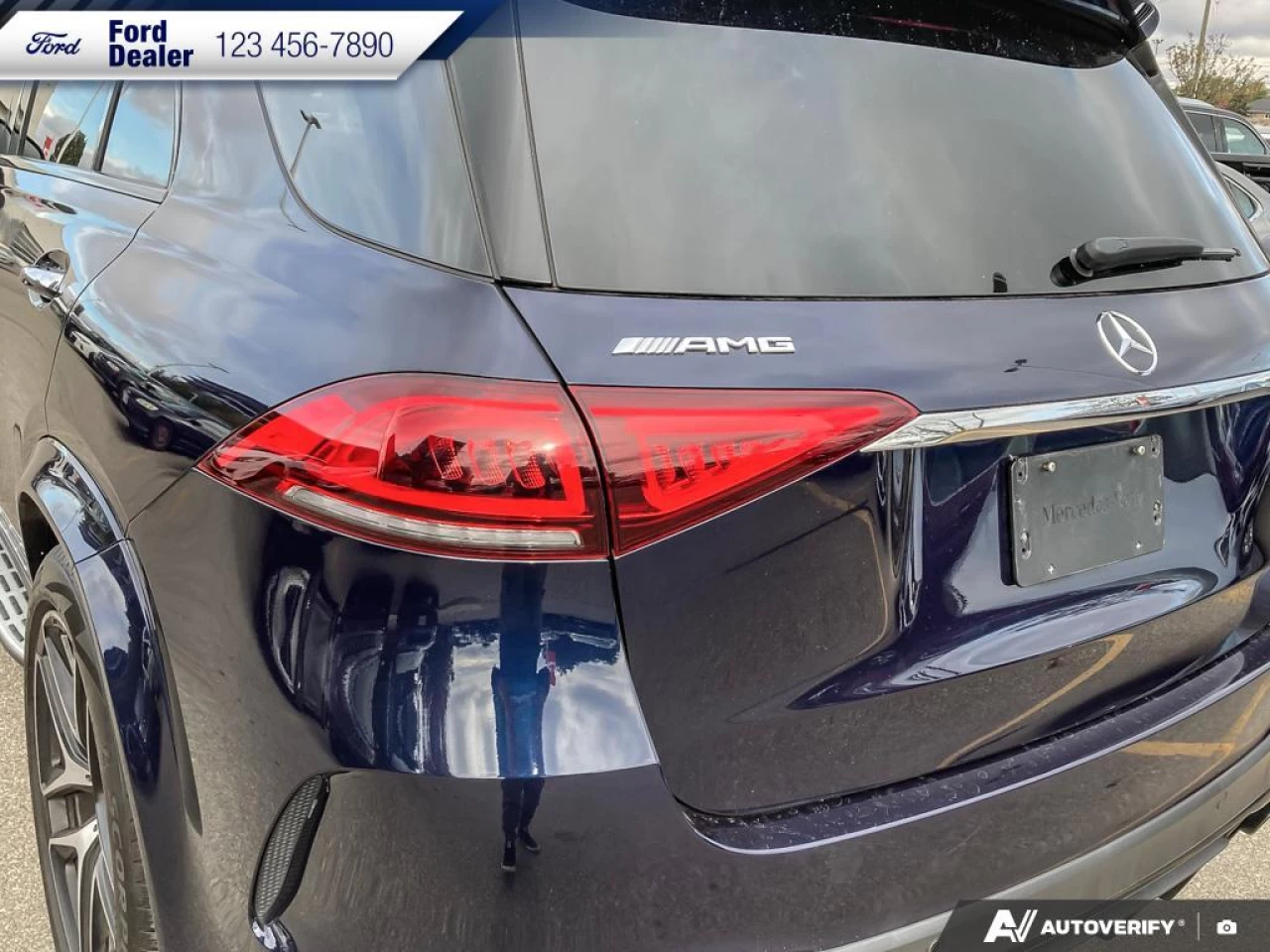 2021 Mercedes-Benz GLE 450 4MATIC Image principale