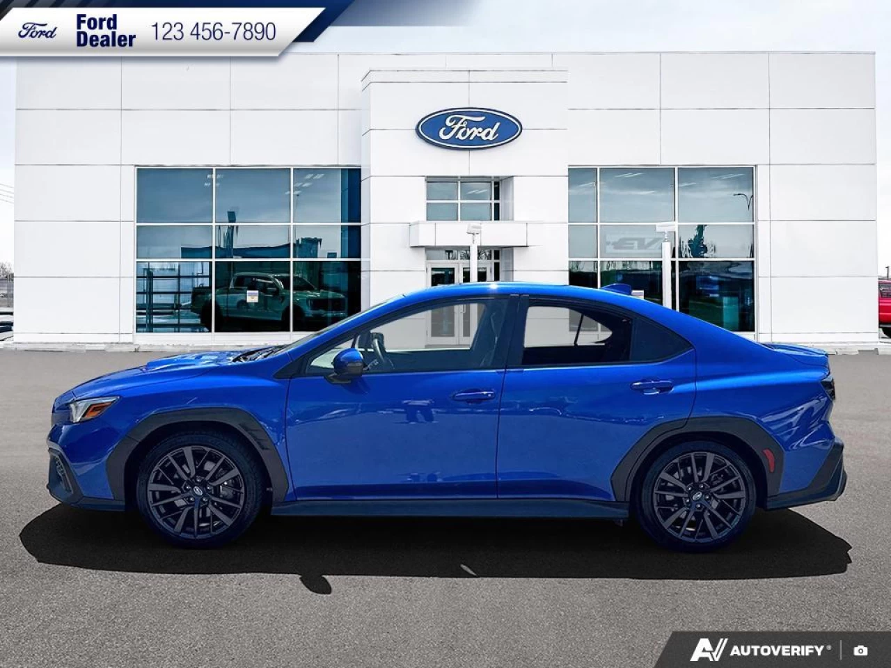 2022 Subaru WRX Sport-tech Image principale