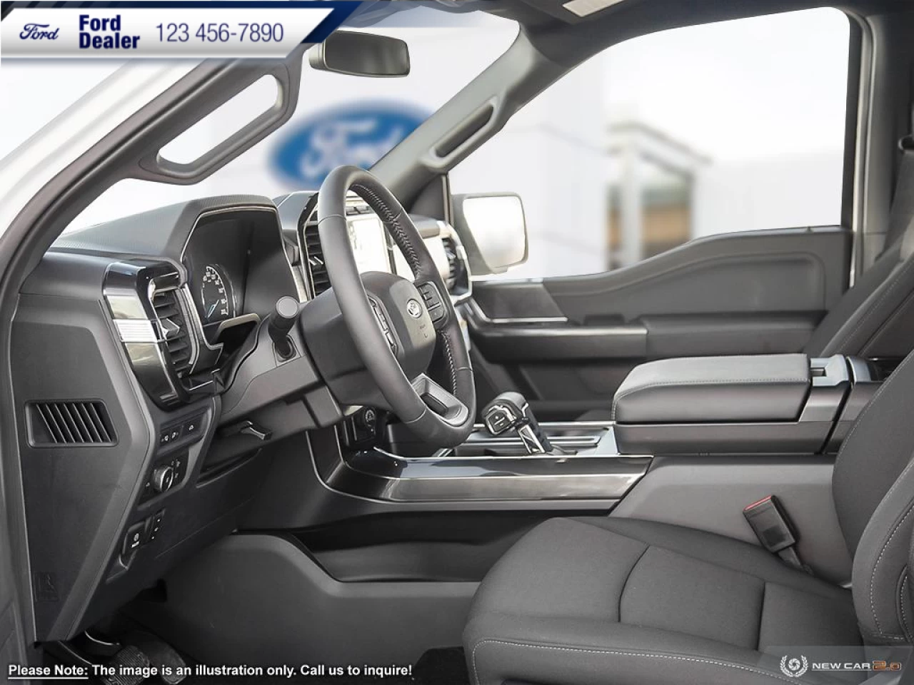 2023 Ford F-150 XLT Main Image