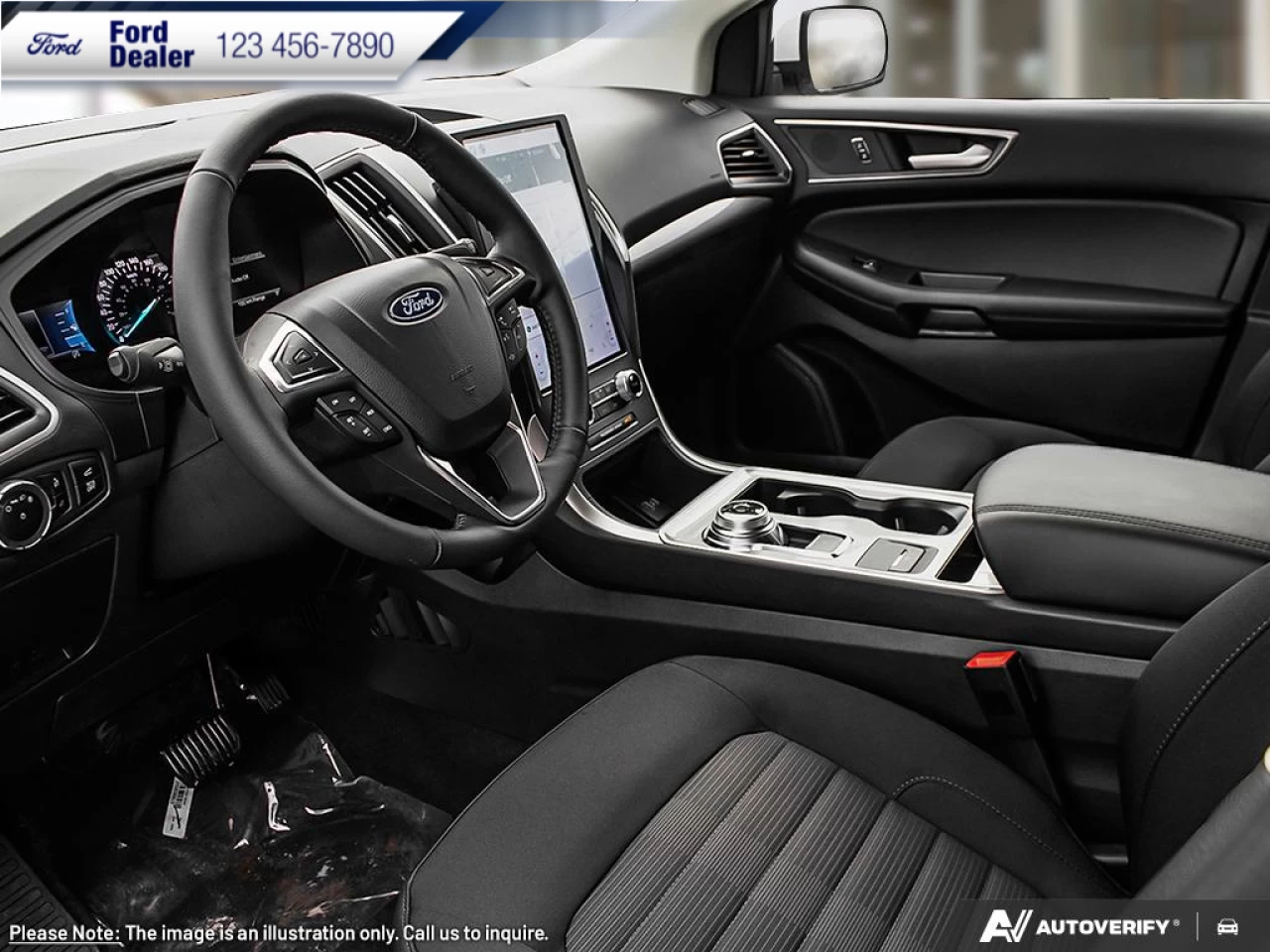 2024 Ford Edge SEL Main Image