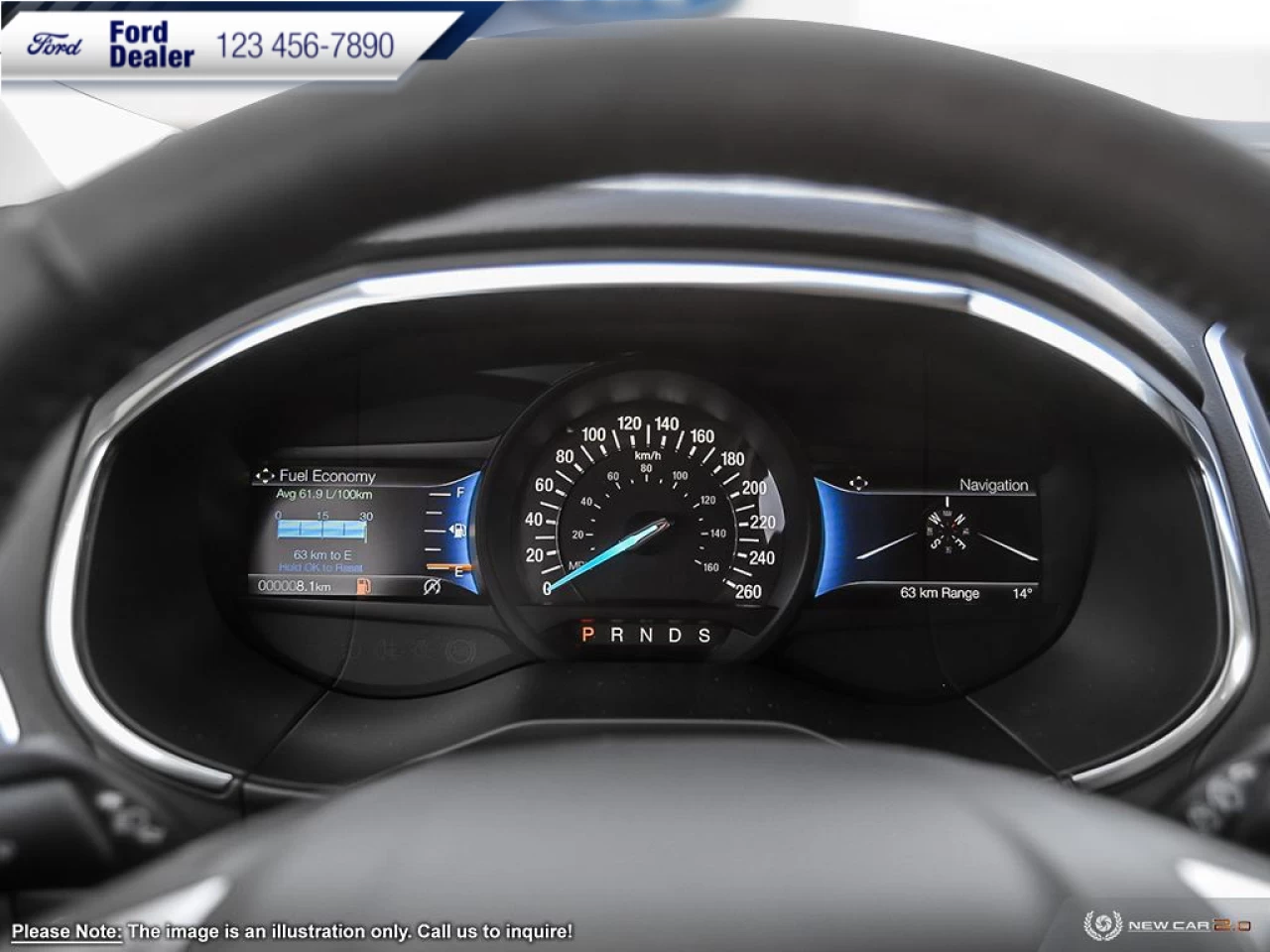 2024 Ford Edge Titanium Main Image