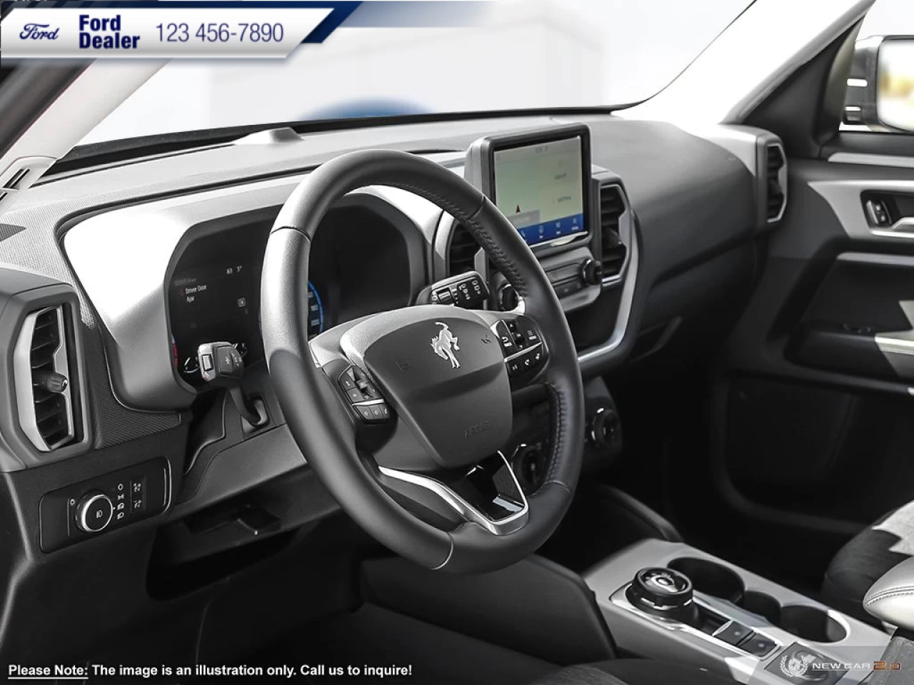 2023 Ford Bronco Sport Big Bend Main Image