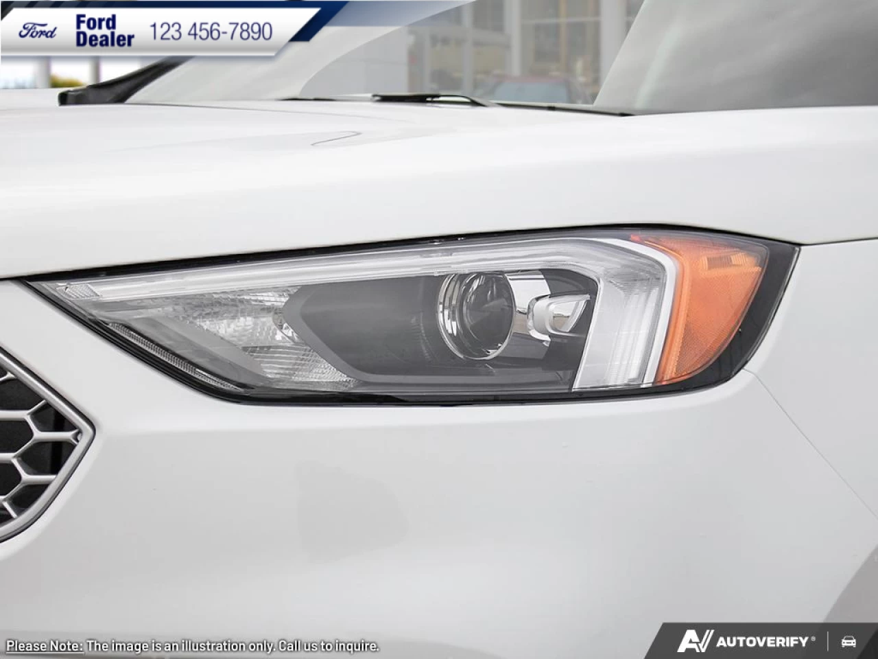2024 Ford Edge SEL Main Image