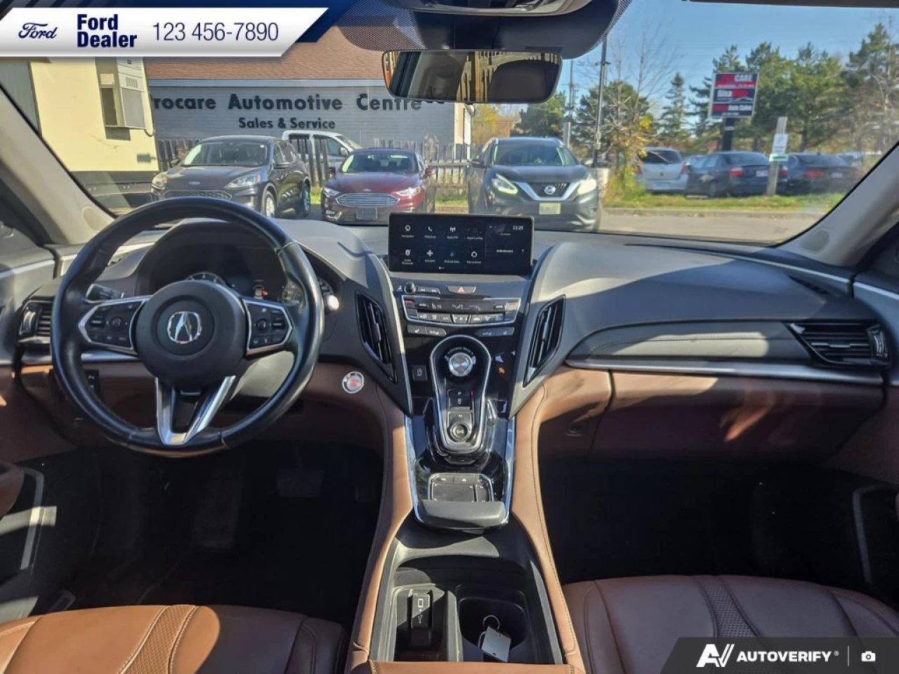 2021 Acura RDX Platinum Elite AWD Image principale
