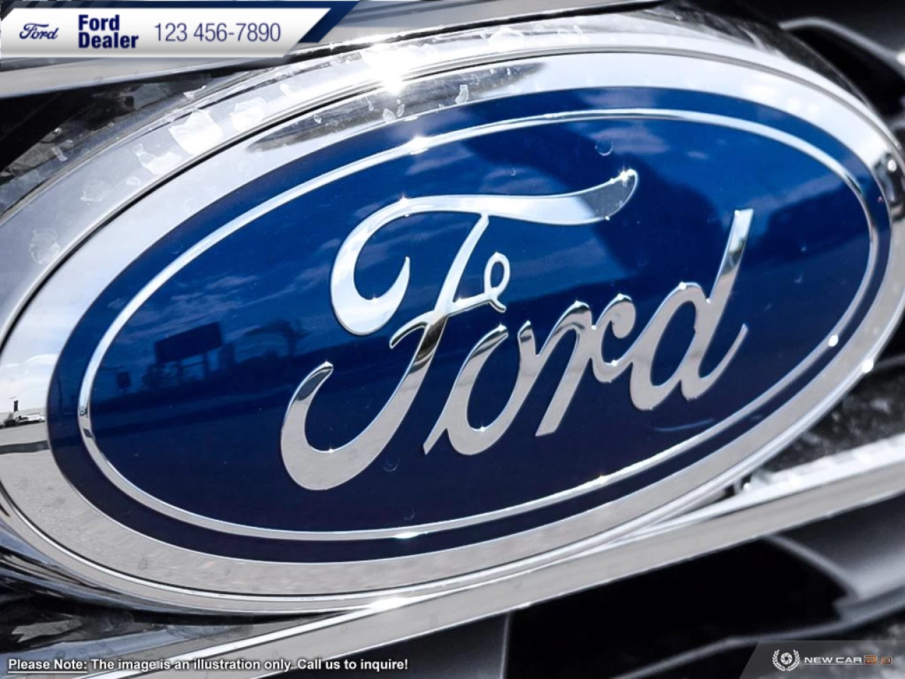 2024 Ford Edge SEL Main Image