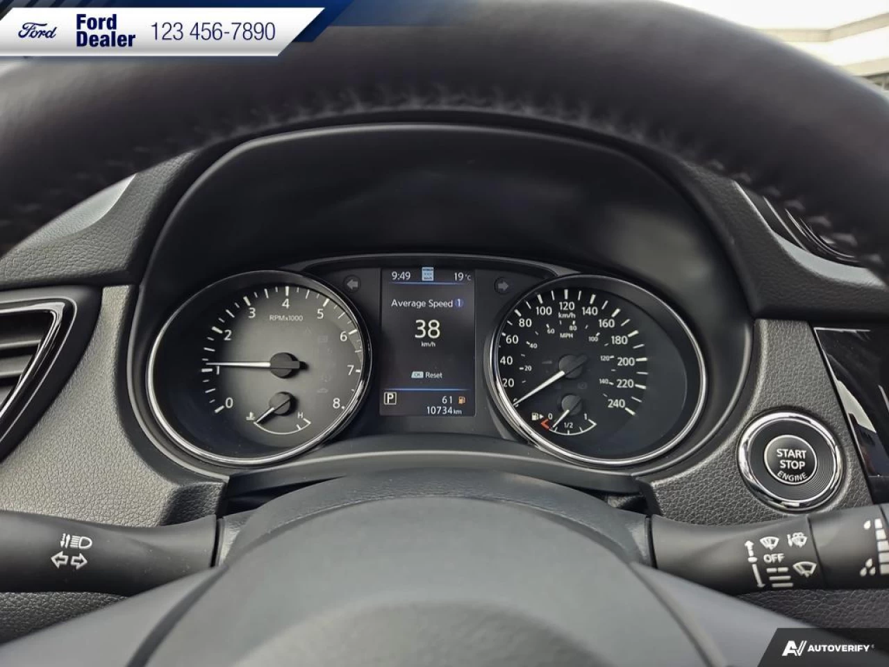 2021 Nissan Qashqai S AWD Main Image