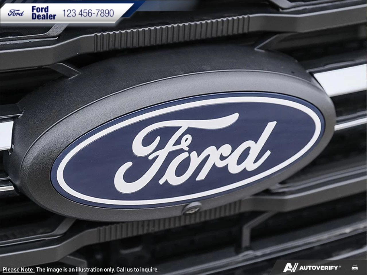 2023 Ford F-150 XLT Image principale
