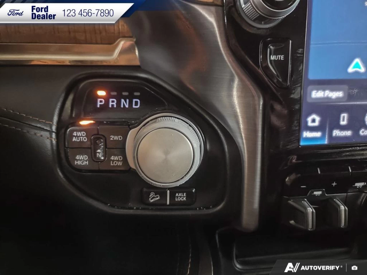 2022 Ram 1500 Longhorn Image principale