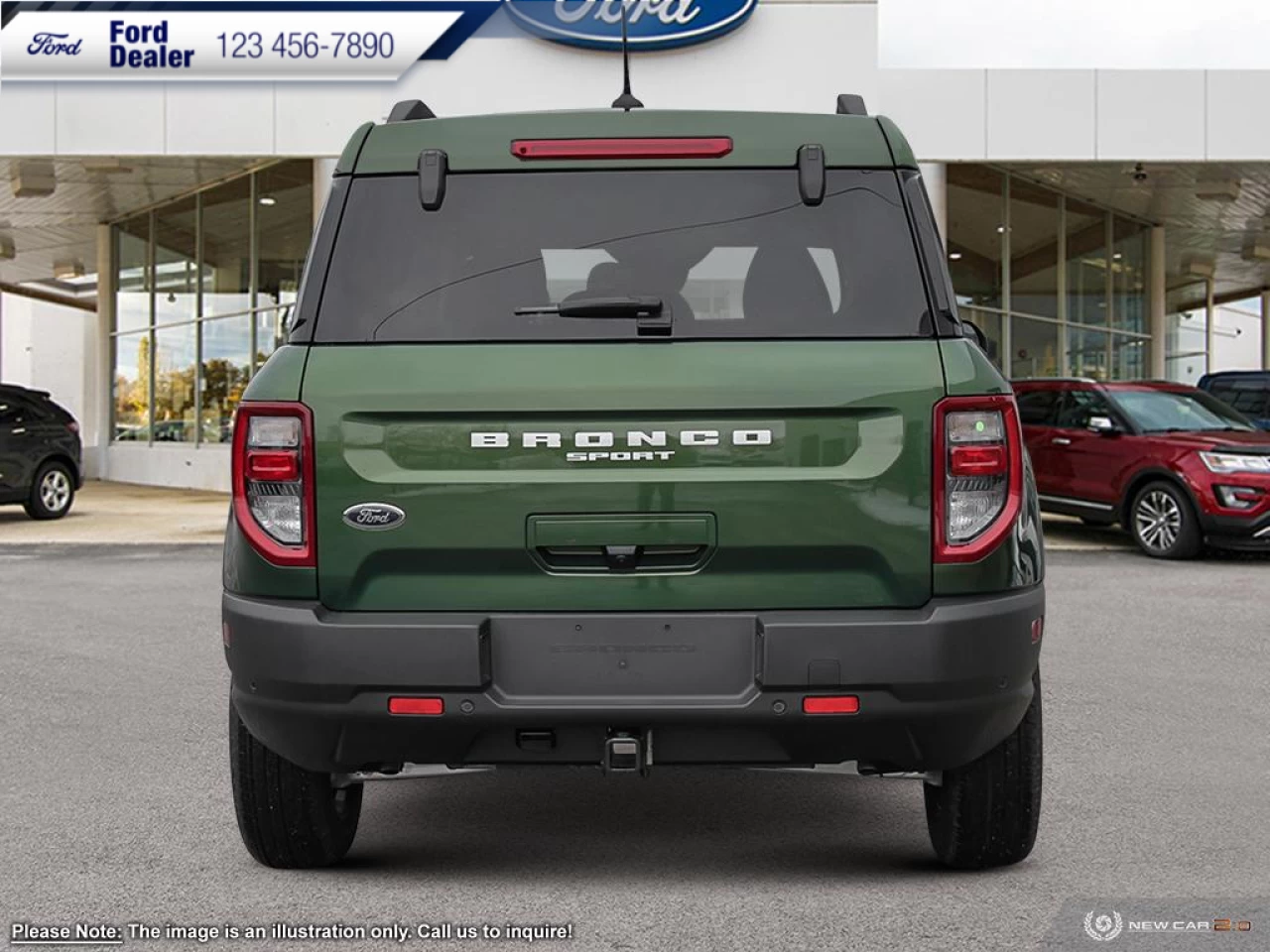 2023 Ford Bronco Sport Big Bend Main Image