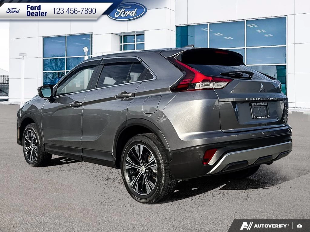 2022 Mitsubishi Eclipse Cross ES Main Image