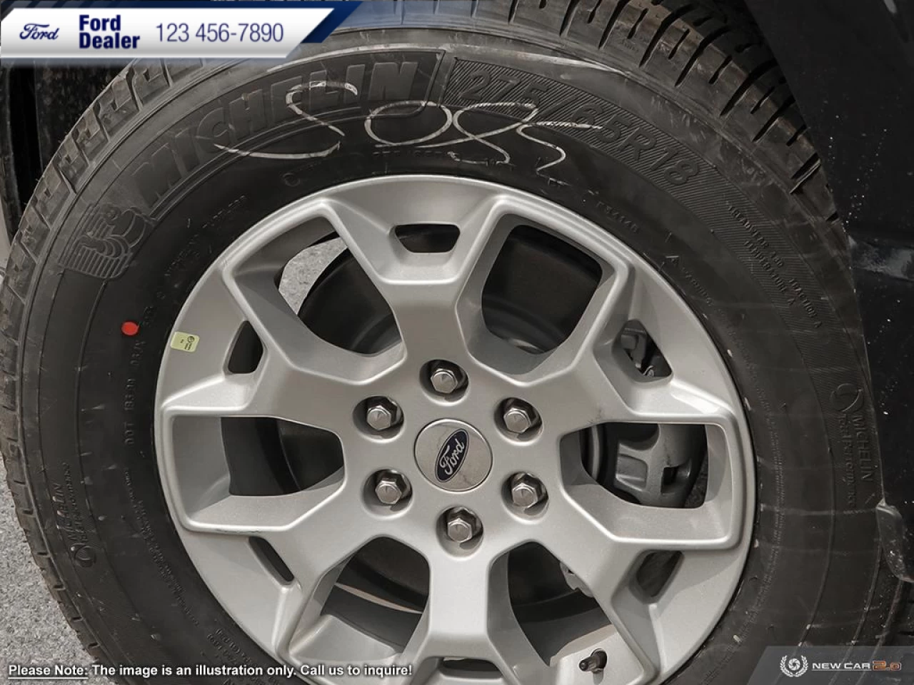 2023 Ford F-150 XLT Main Image