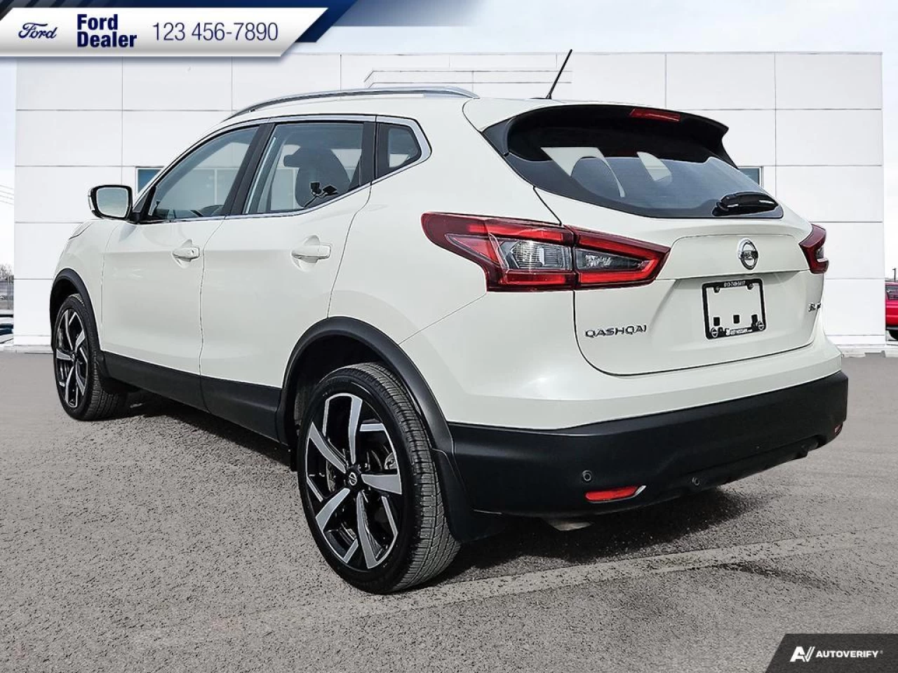 2021 Nissan Qashqai S AWD Main Image
