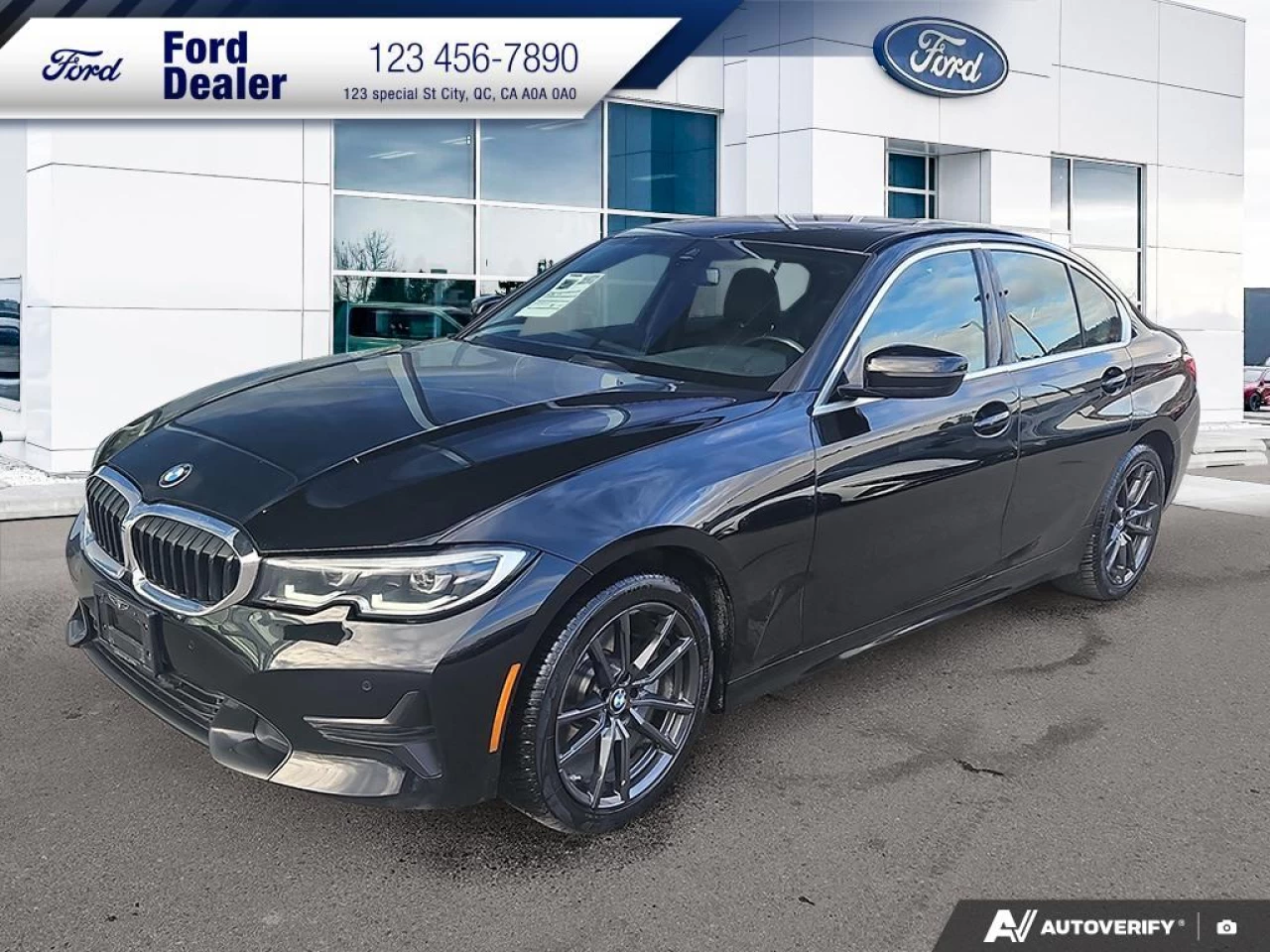 2021 BMW 3 Series 330i xDrive Sedan North America Main Image