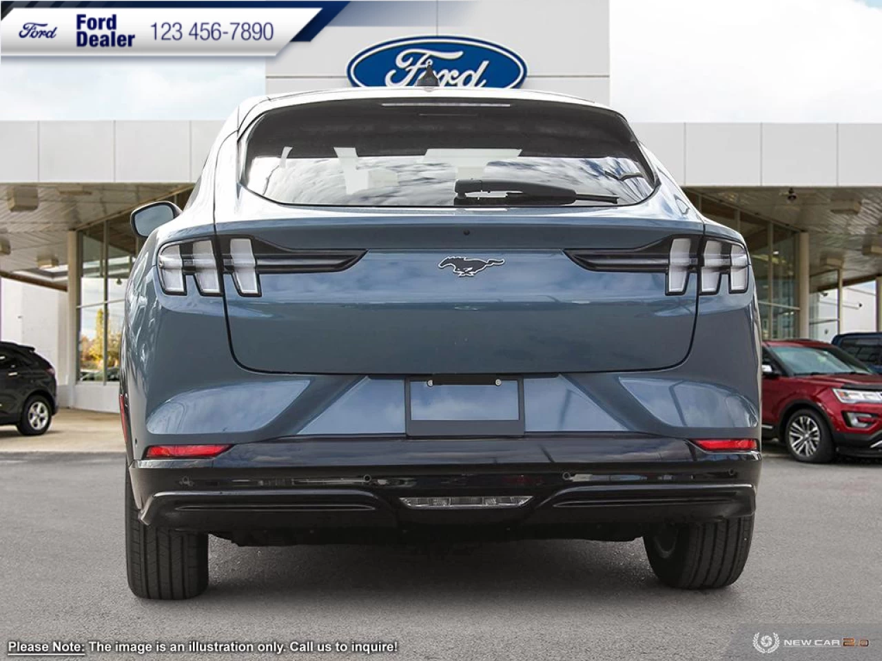 2023 Ford Mustang Mach-E Premium Main Image