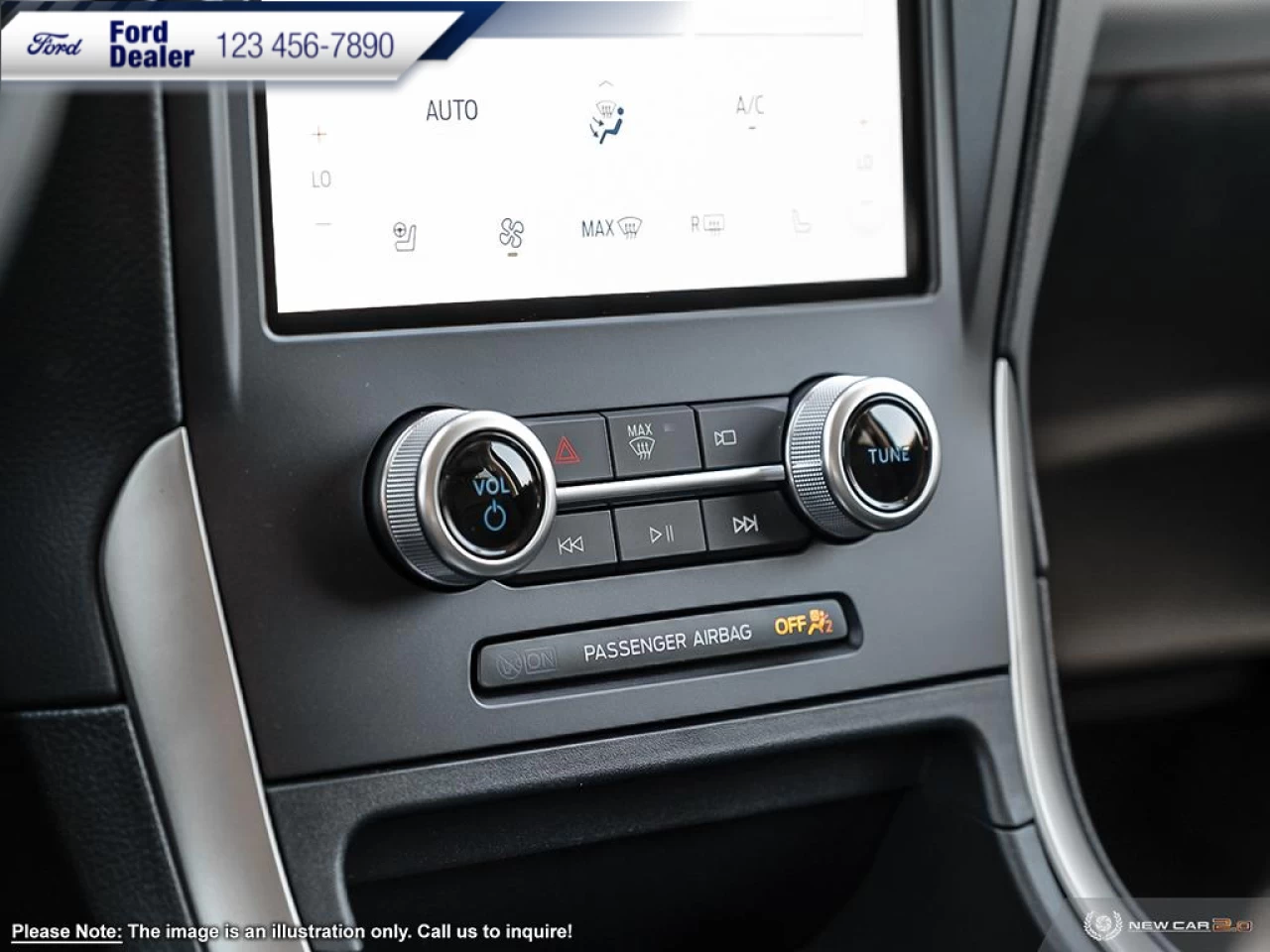 2024 Ford Edge SEL Main Image