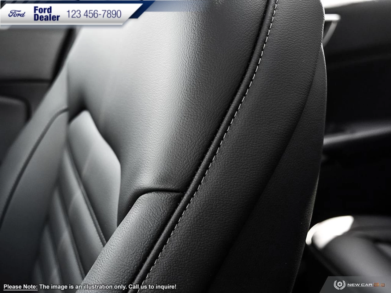 2024 Ford Edge SEL Main Image