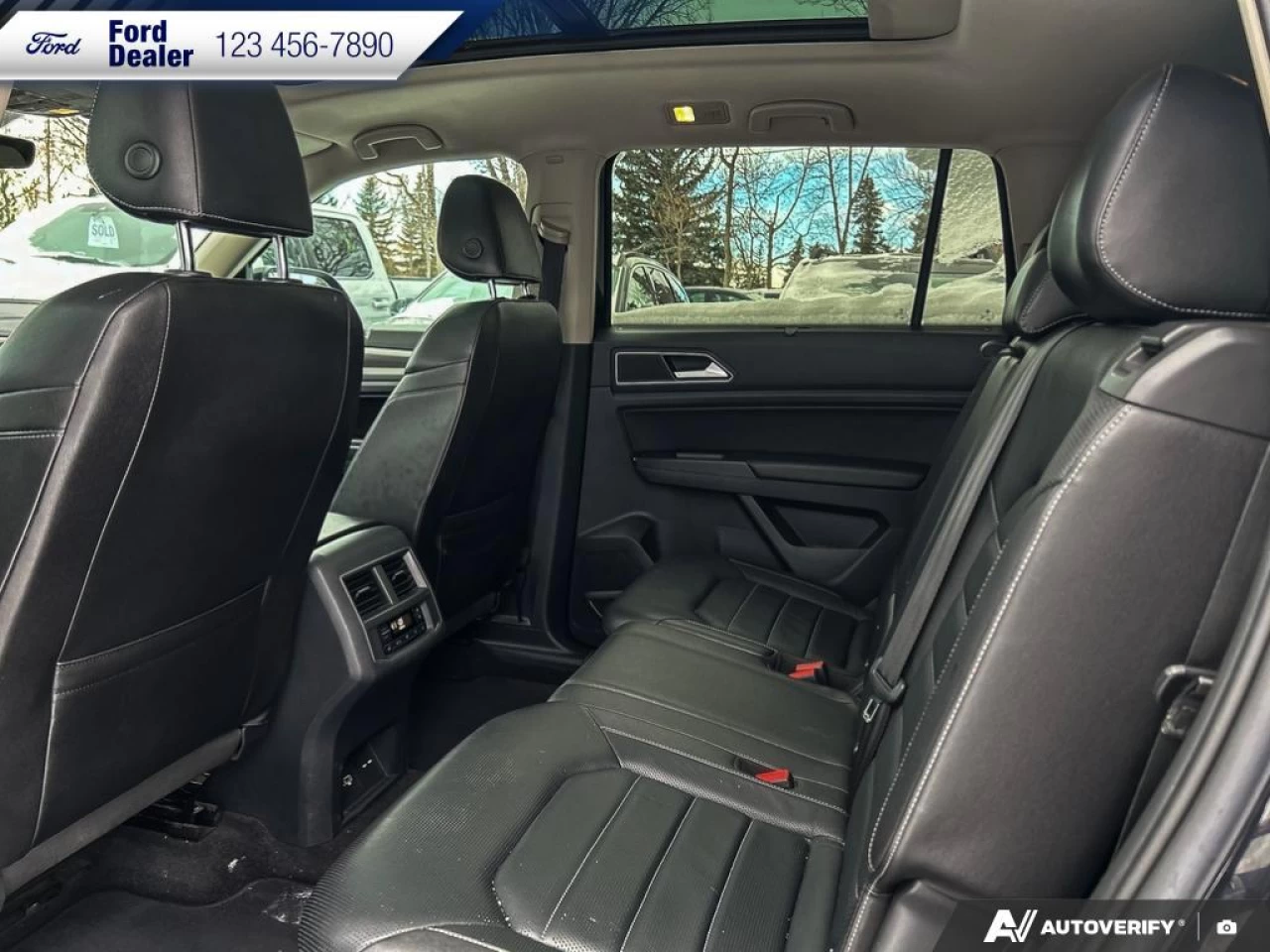 2018 Volkswagen Atlas Highline 3.6 FSI Image principale