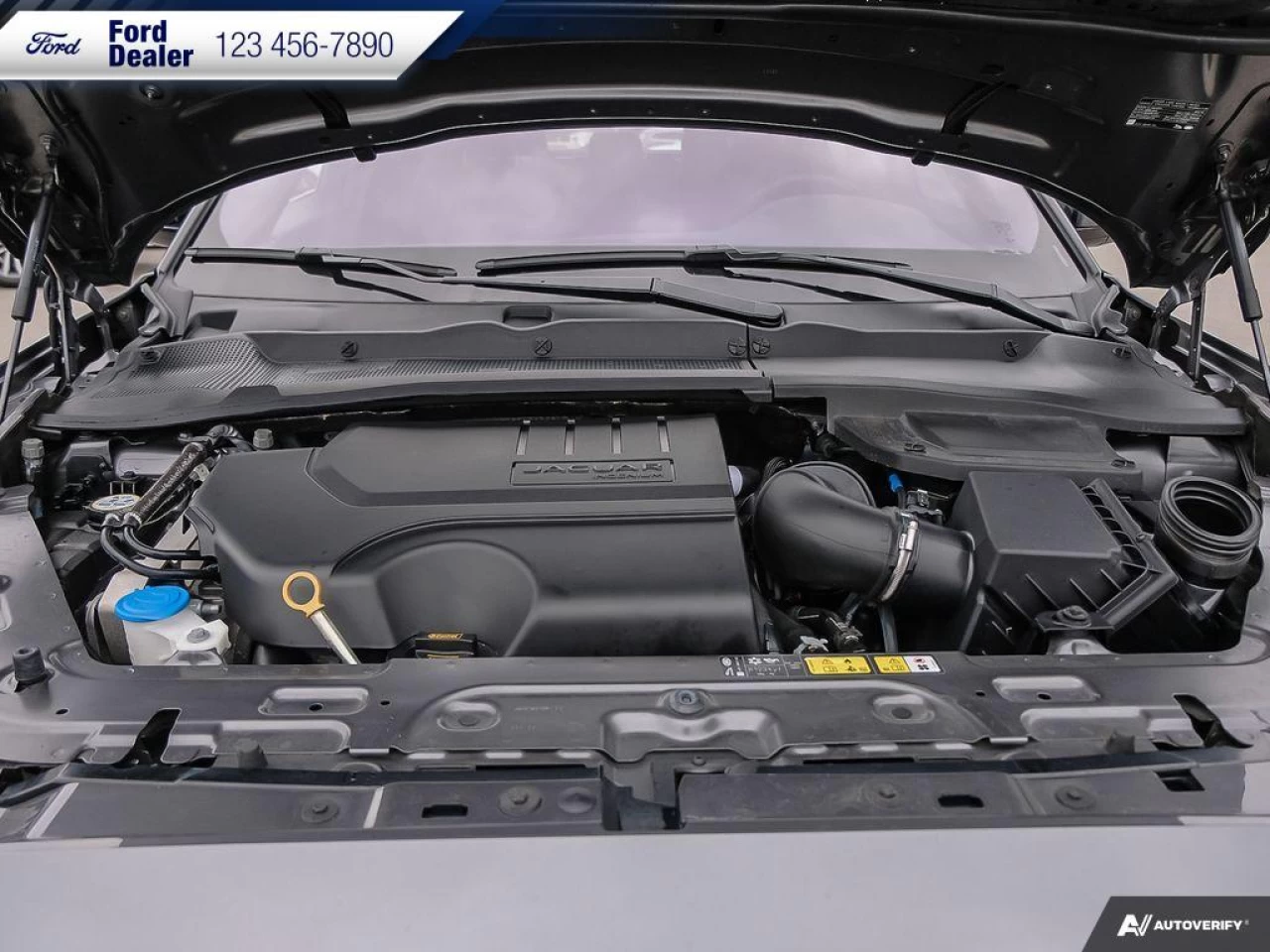 2020 Jaguar E-Pace Checkered Flag Main Image