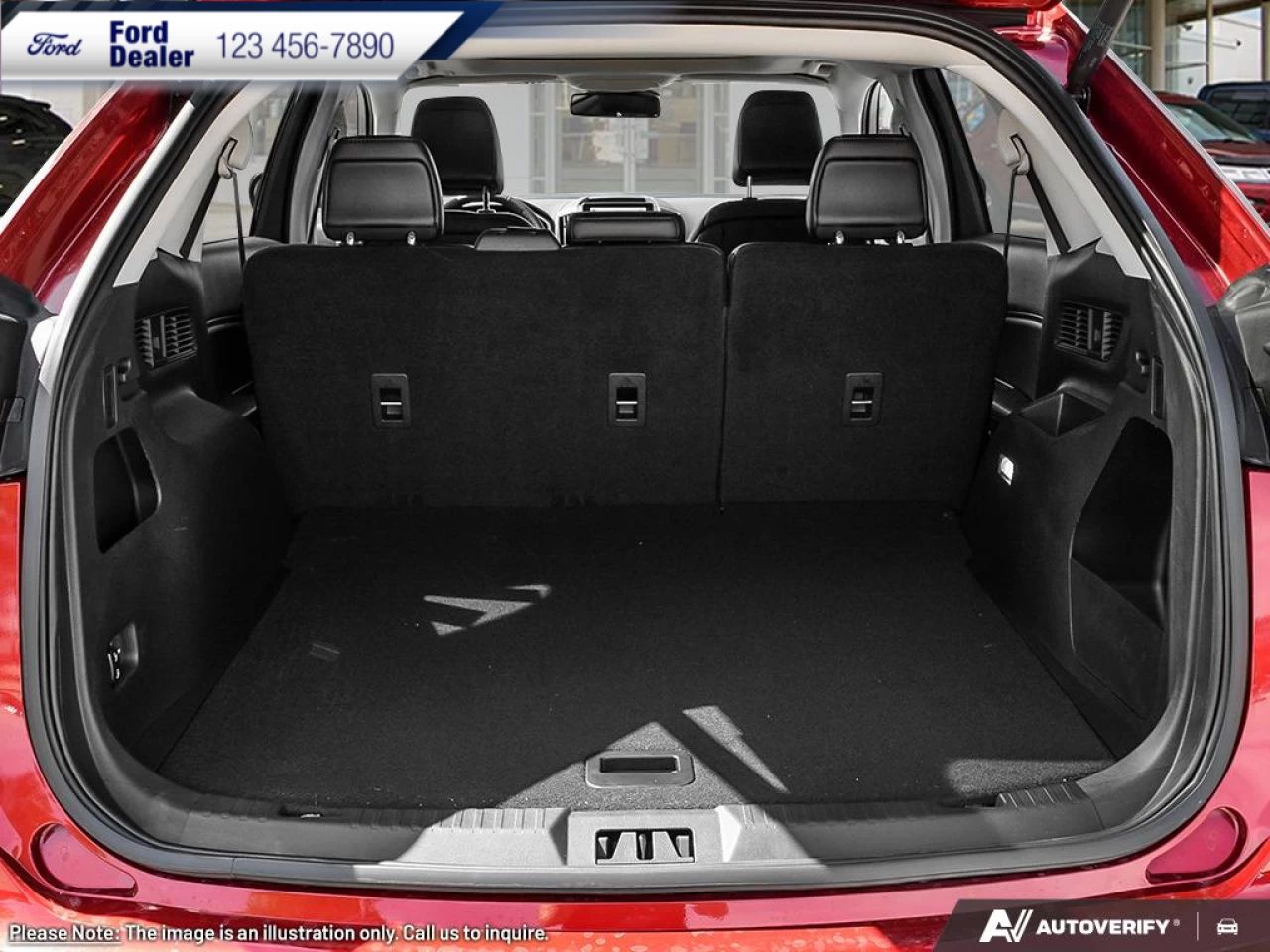 2024 Ford Edge SEL Main Image