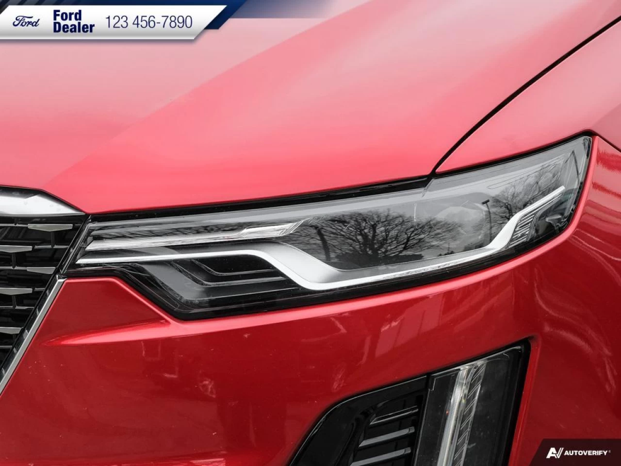 2022 Cadillac XT6 Premium Luxury Main Image