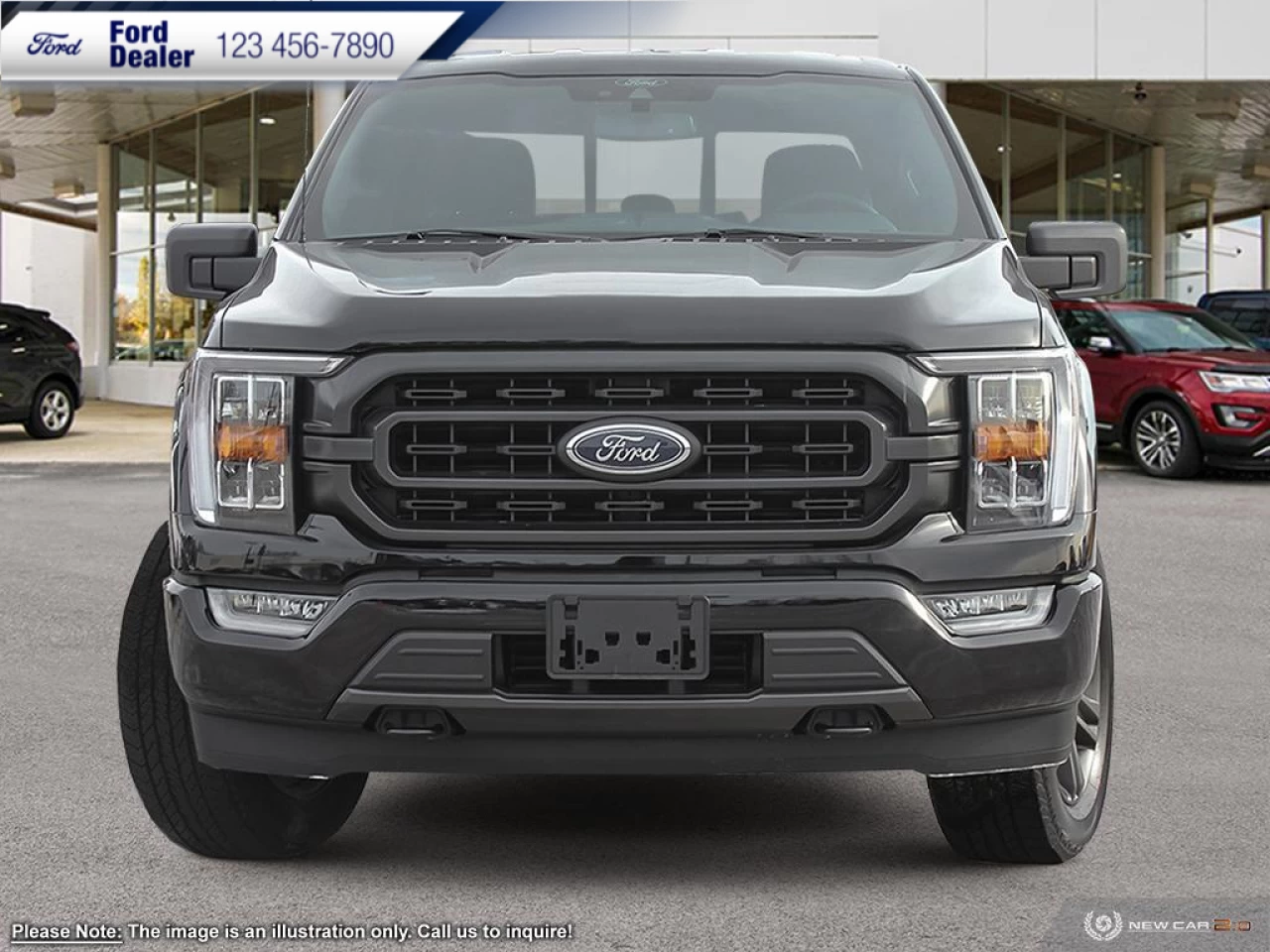 2023 Ford F-150 XLT Main Image