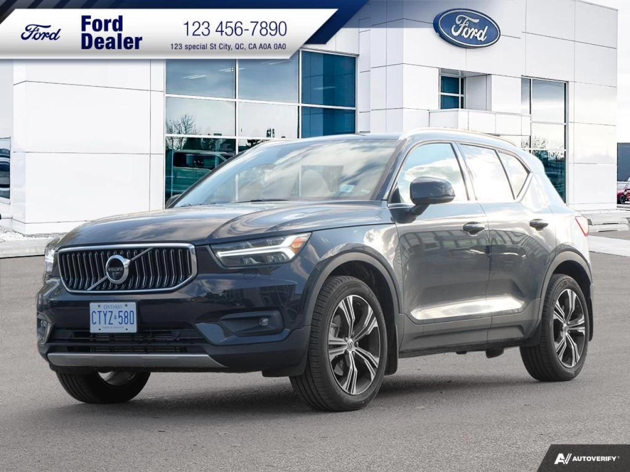 2022 Volvo XC40 T5 Inscription Main Image