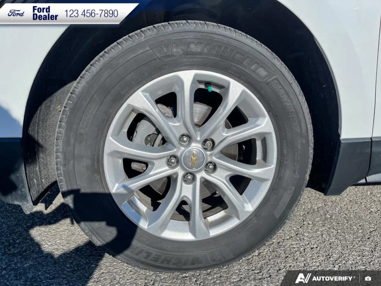 2019 Chevrolet Equinox LT Image principale