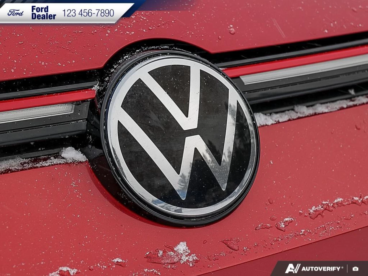 2022 Volkswagen Golf GTI Performance Main Image
