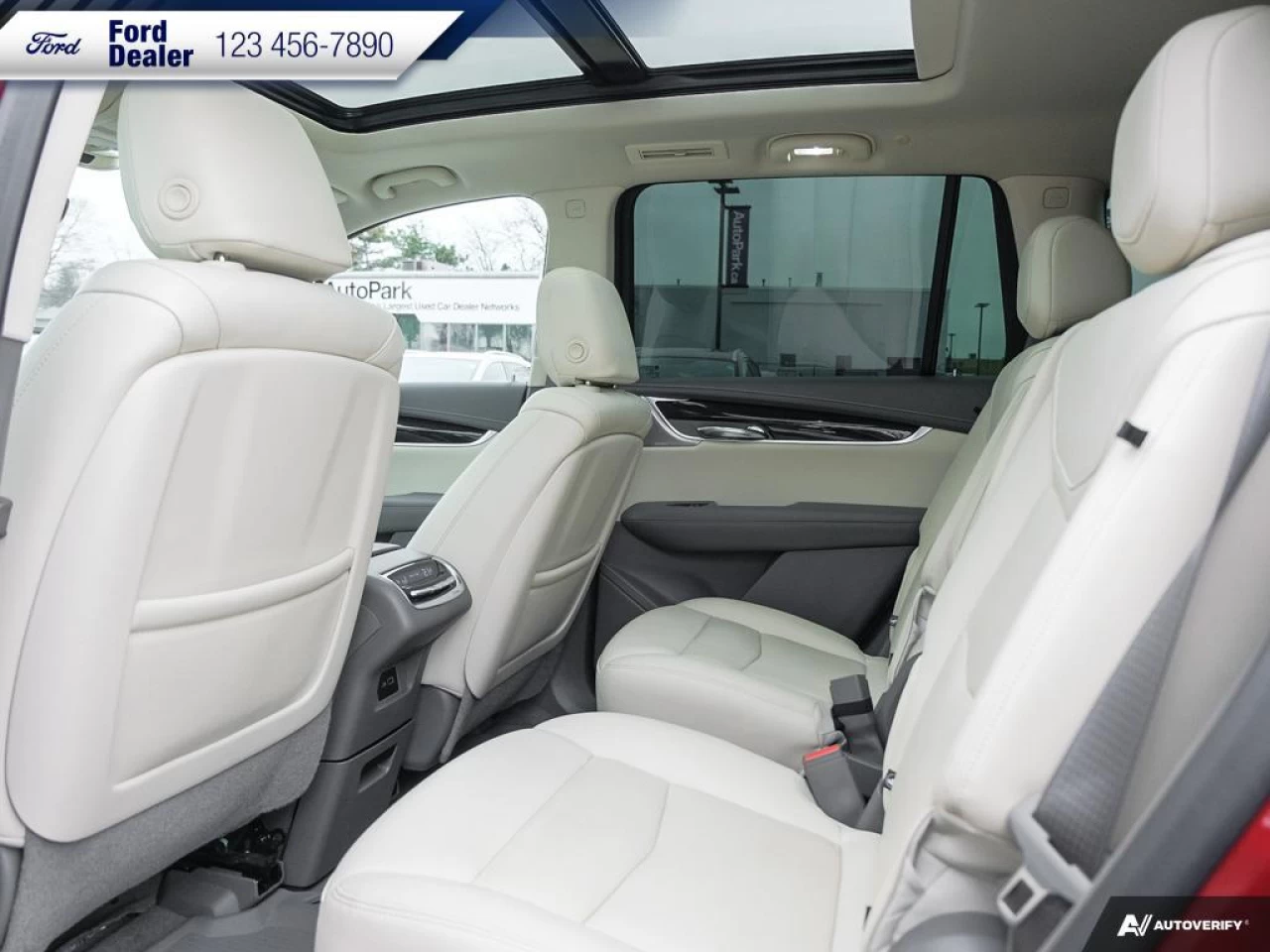 2022 Cadillac XT6 Premium Luxury Main Image