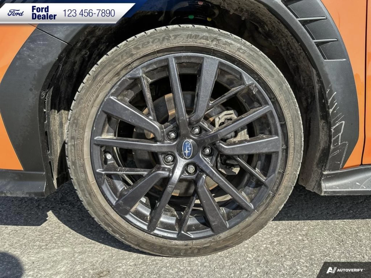 2022 Subaru WRX Sport-tech Main Image