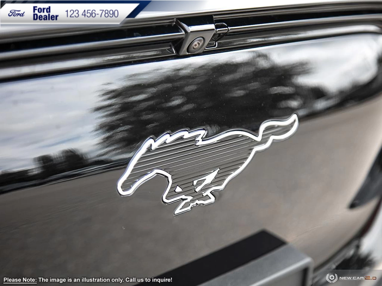 2023 Ford Mustang Mach-E Premium Main Image