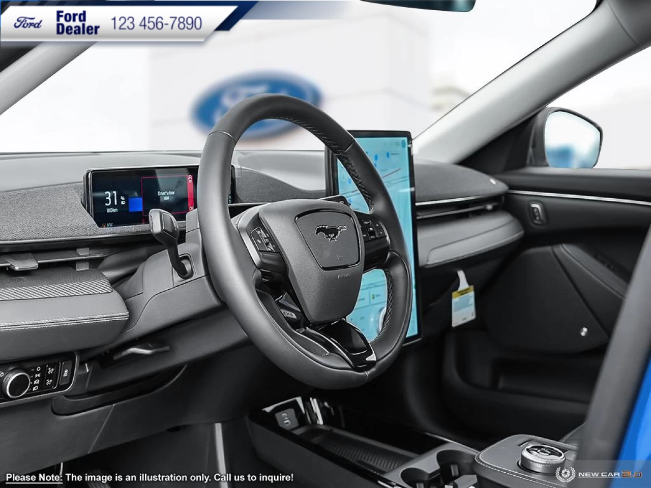 2023 Ford Mustang Mach-E Premium Main Image