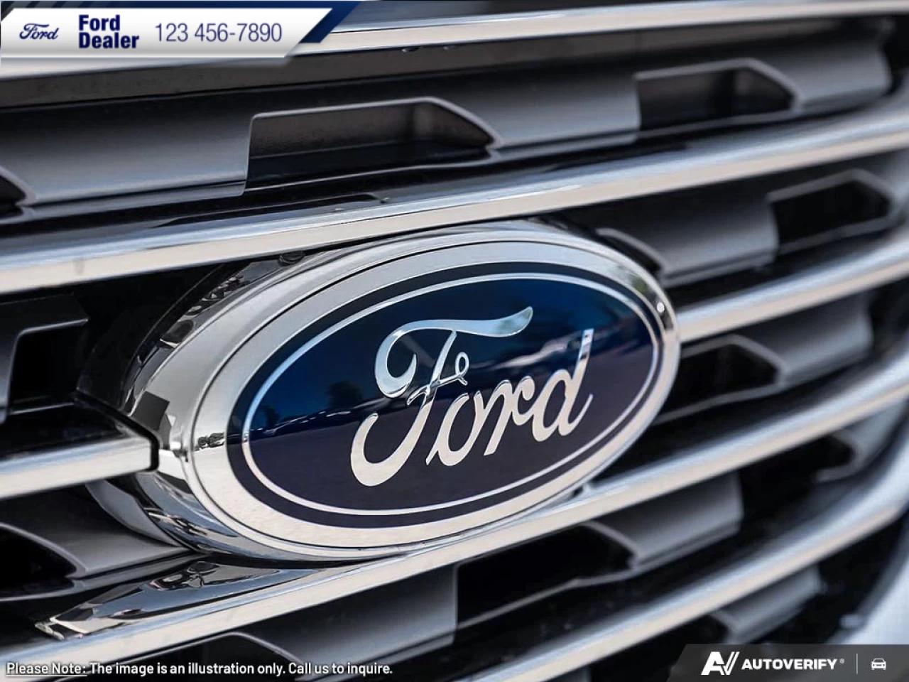2024 Ford Edge SEL Image principale