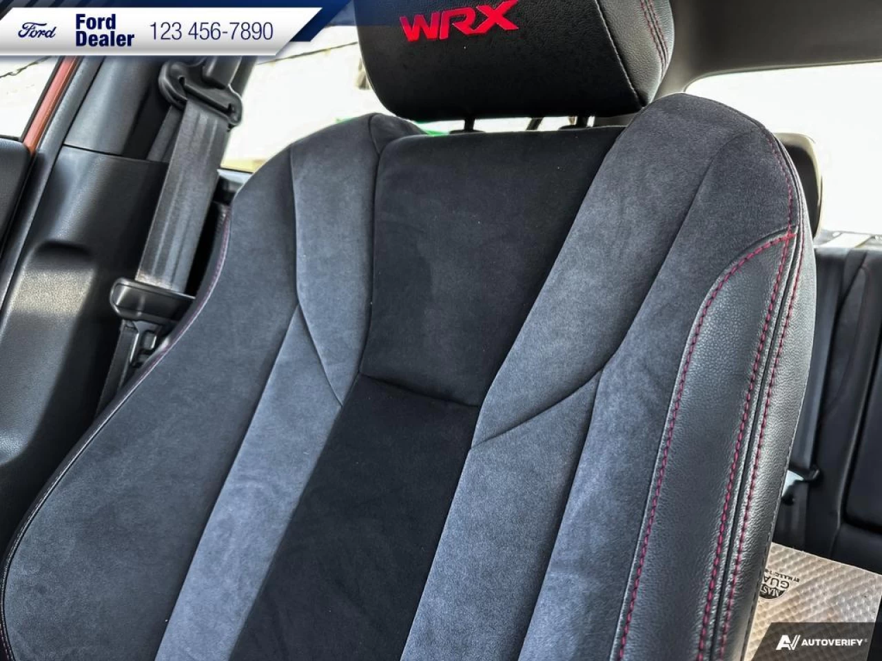 2022 Subaru WRX Sport-tech Main Image